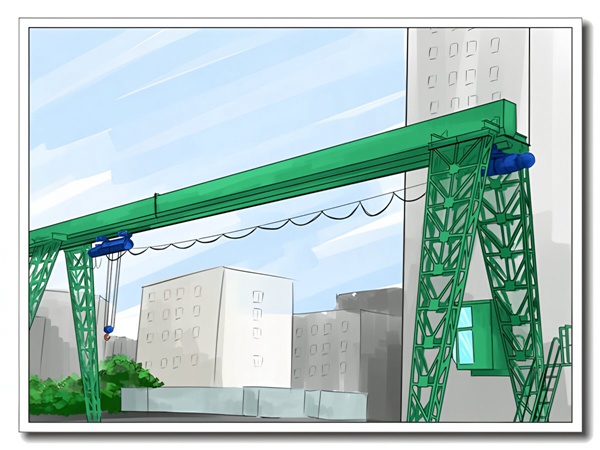 單梁門(mén)式起重設(shè)備